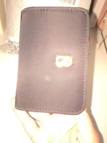 Luana Small Wallet - Black - Customer Photo From Anonymous