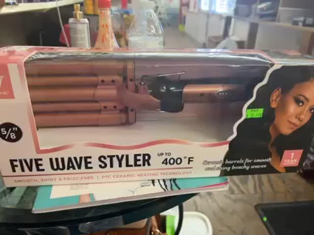 Triple Wave Styler 1 1/4