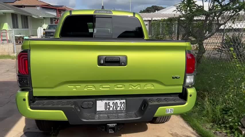 Morimoto Tail Lights For Tacoma (2016-2023) - Customer Photo From Allen A.