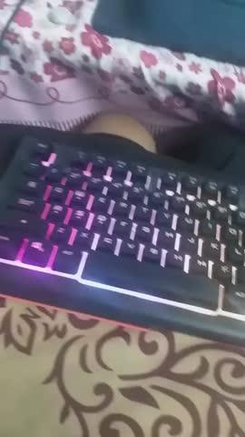 Cosmic Byte Corona Membrane Gaming Keyboard - Customer Photo From kaneki
