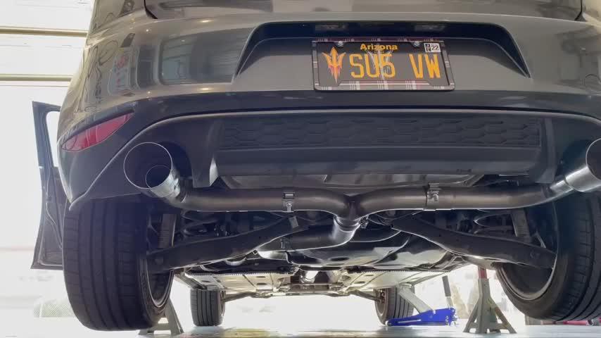 3" Cat Back 2015-2021 VW Golf GTI MK7 / MK7.5 Dual Exhaust System PRO Series - Customer Photo From Steve Kormendy