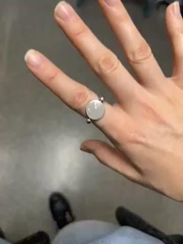 Willow Ring Band - Customer Photo From Kristin Leeson