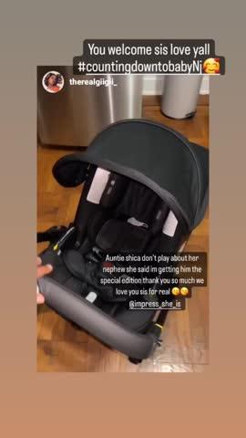 Doona Infant Car Seat and Stroller - Customer Photo From Tashica Bailey