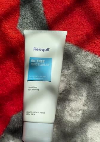 Oil Free Moisturiser - Customer Photo From Himani R.