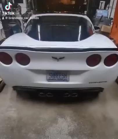 Xtreme / 3.0 in Axle-Back 4.5 in Twin Tips | 2006-2013 Corvette C6 Z06 ZR1 (21077) - Customer Photo From Brandon Supenia