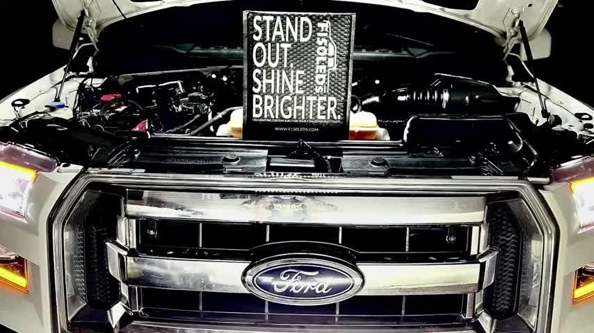 2015 - 2020 F150 Front Interior CREE LED Map Light Bulbs - Customer Photo From Coty B.