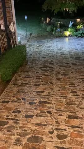 DOMINATOR SG+ -  High Gloss Paver Sealer (Wet Look) - Customer Photo From william mcmillen