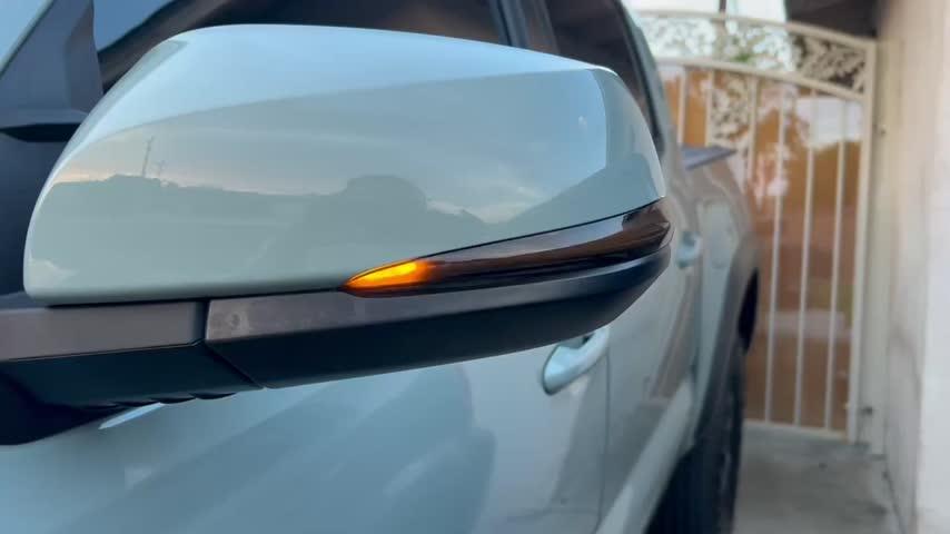 Sequential Turn Signals For Tacoma (2016-2023) - Customer Photo From Jose Acosta