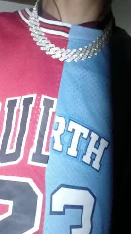 20mm Full Baguette Prong Cuban Chain - Customer Photo From Kenza