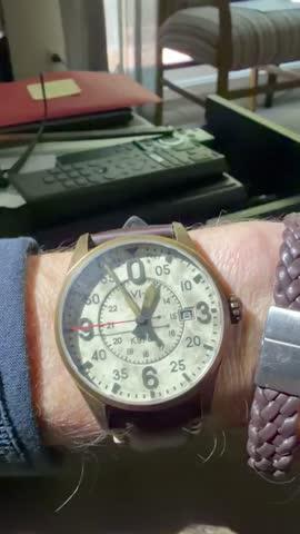 Salisbury | Spitfire Smith Automatic – AVI-8 Timepieces