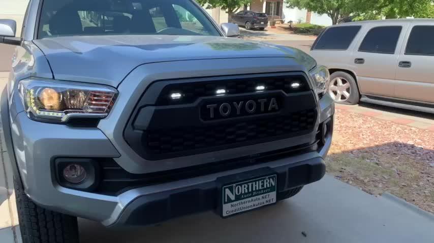 Tacoma TRD Pro Grille (2016-2020) - Customer Photo From Jeramiah Penaflor