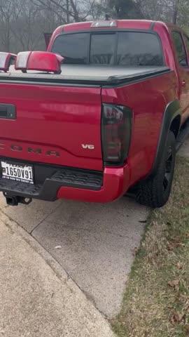 AlphaRex LUXX-Series LED Tail Lights For Tacoma (2016-2023) - Customer Video From Glenn Nickerson