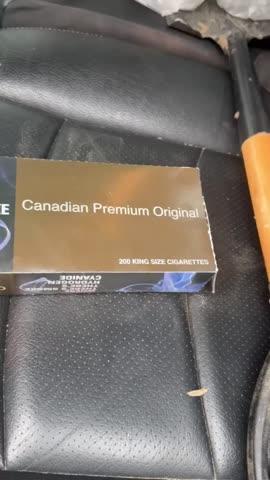 Canadian Premium Original (King Size) - Carton (200 Cigarettes) - Customer Photo From Devin Harbison