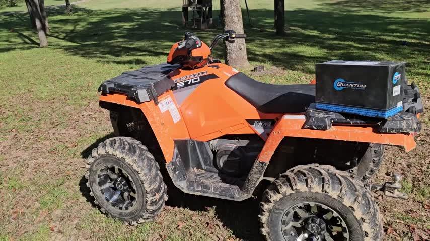 Fuel Pump Assembly w/ Lock Ring & Tank Seal for Polaris ATV/UTV - OEM Replacement, HFP-A456 QFS - Customer Photo From Kelly Bugg