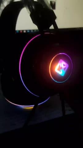 Cosmic Byte Proteus Headset Dual Input USB and 3.5mm, 7.1 Surround Sound and Windows Software - Black - Customer Photo From Harsh Vardhan Singh