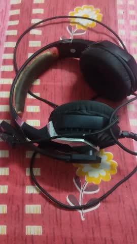 Cosmic Byte G2050 7.1 USB Gaming Headset - Customer Photo From Rohit Das.