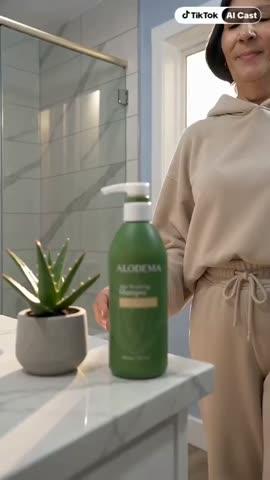 Aloe Nourishing Shampoo - Customer Photo From Deborah Padilla