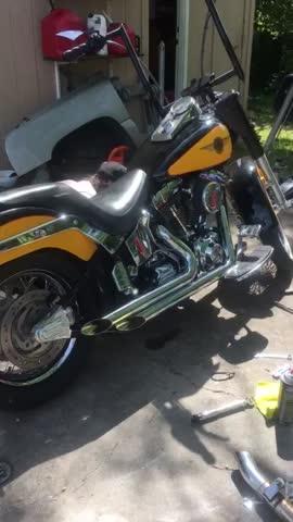 softail drag pipes