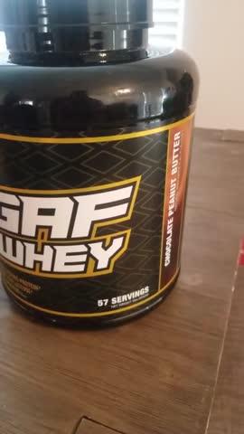 GAF Whey® High Quality Whey Protein Powder - Customer Photo From Curtis Caldwell