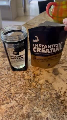 Instantized Creatine - Customer Photo From Beder Edlibi