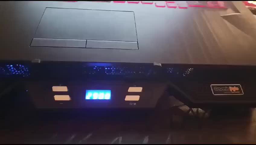 Cosmic Byte Meteoroid Cooling Pad with 6 Fans - Customer Photo From Vansh Prajapati 