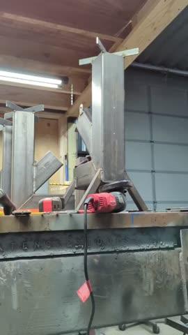 4-1/2" Zirc Flap Disc T29 - 10 Pack - Customer Photo From Eric Hunt