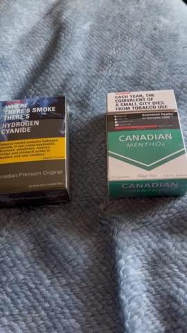 Canadian Premium Original (King Size) - Carton (200 Cigarettes) - Customer Photo From Chandra McKay