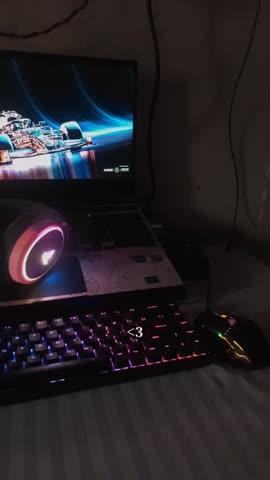Cosmic Byte CB-GK-40 Artemis Wired + Wireless + Bluetooth 68 Key Per Key RGB Mechanical Gaming Keyboard - Customer Photo From Shubham Singh