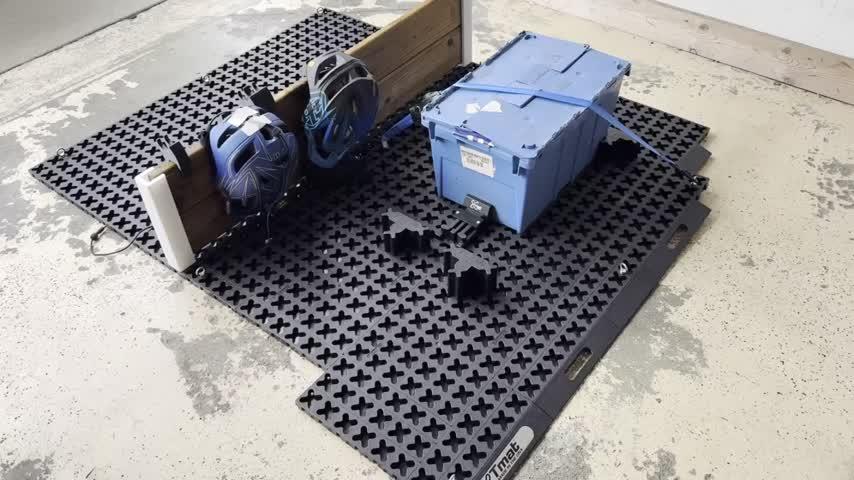 Tmat DIY Mounting Retainer (8-Pack) - Customer Photo From Val Abapo