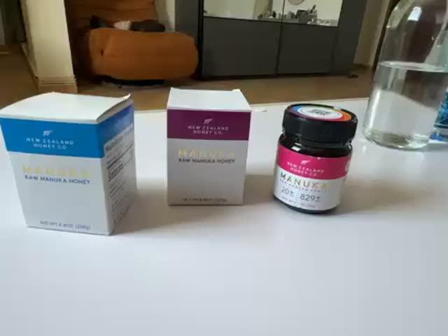 Manuka Honey UMF™ 26+ | MGO 1282+ - Customer Photo From Anonymous