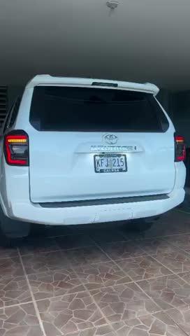 Stealth Tail Lights For 4Runner (2010-2024) - Customer Photo From Christopher S.