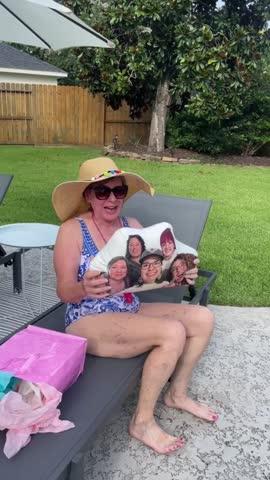 Custom Shaped Body Pillow - Customer Photo From Amie Shorter