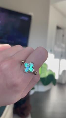 Ring Band - Customer Photo From Ariana McCarroll-McGarry