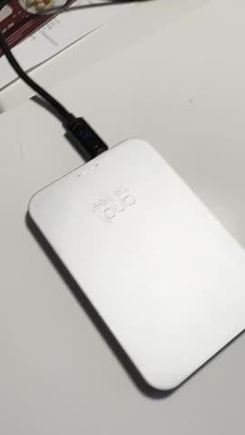 USB-C to USB-C 100W Cable with Amp Reader - Customer Photo From Šenaj Lelić
