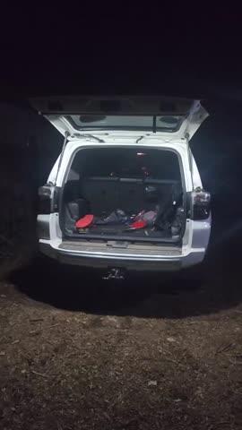 Meso Customs Ultimate Dual Color Hatch Lights For 4Runner (2010-2024) - Customer Photo From Angelo L.