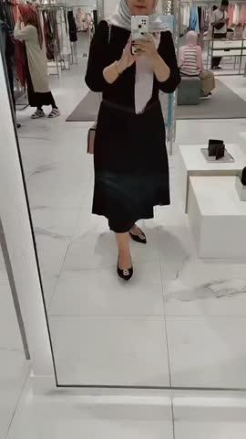 Milly Slingback Shoes - Caviar - Customer Photo From diana anggraeny
