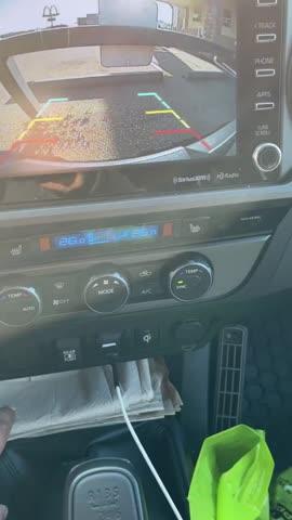 Anytime Backup and Front Camera For Tacoma (2014-2023) - Customer Photo From Md F.
