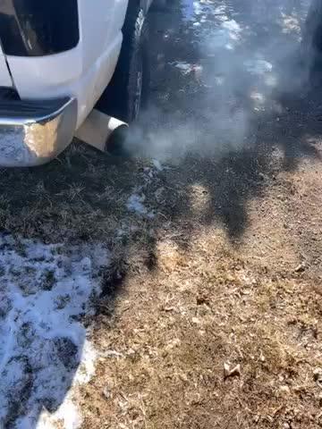 Muffler Delete Pipe 4" Inlet /Outlet 30" Overall, T409 - Customer Photo From Timothy Pacheco