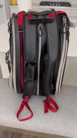 CRBN Pro Team Tour Bag 2.0 - Customer Photo From Ernest Wilmore Jr