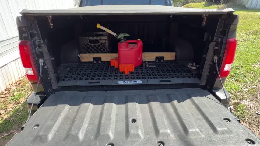 Tmat Tight-fit Stout Stationary Blockers - Orange (2-Pack) - Customer Photo From Barry P Lindler