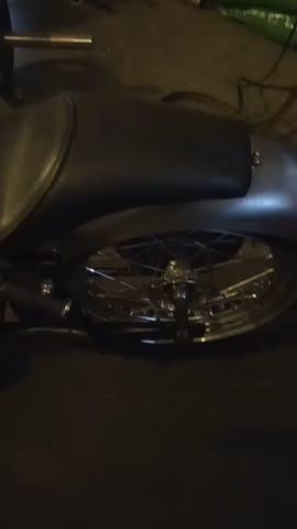 Weld-On Lower Fender Mount for Motorcycle Fenders and Universal Use - Customer Photo From Matt Lee
