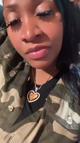 3D Spinning 2-Faced Heart Custom Picture Pendant - Customer Photo From Latasha J.