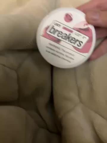 LUCY Breakers - Apple Cider - 8mg - Customer Photo From Angelina Quigley
