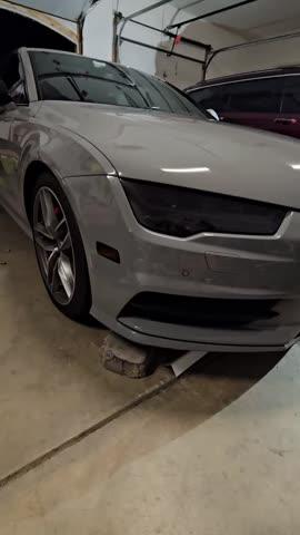 Audi A7 (16-18) Headlight Covers - Customer Photo From Rob Reed