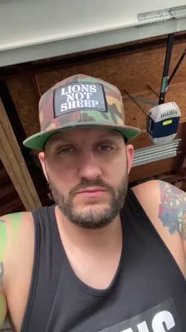Lions Not Sheep OG Hat (Camo Trucker Hat) - Customer Photo From Mike Guidice