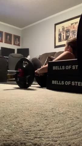Deadlift Pads - Pair - Customer Photo From Anne Marie Mannella
