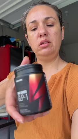 Inno Shred™ GLP-1 - Customer Photo From Carla