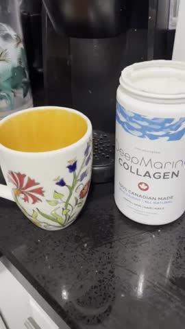 100% Pure, Canadian-Made Marine Collagen Peptides – 60 Day Supply - Customer Photo From Sharon Mendelaoui