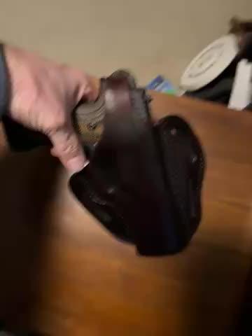 BHX – Thumb Break Holster Size 5 - Customer Photo From Anonymous