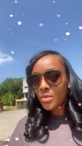 #1 Jet Black Straight Weave Extensions - Customer Photo From Anonymous
